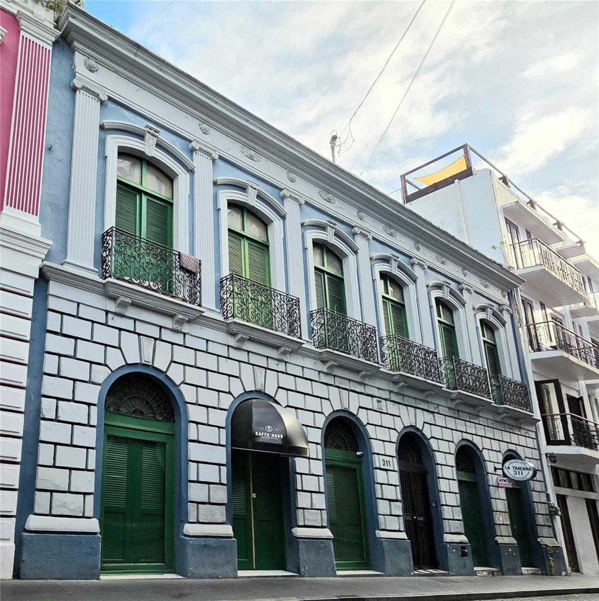 311 TETUÁN ST San Juan Puerto Rico United States, for Sale, commercial,  , Realty Consultants