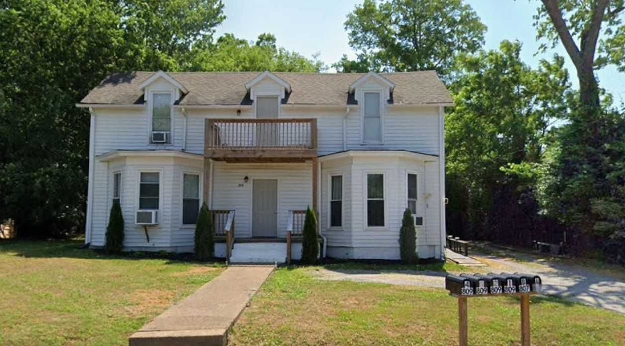 809 Forest St  APT 4 Clarksville Tennessee United States, for Rent, residential, Sandra Hester, Keystone Realty and Management