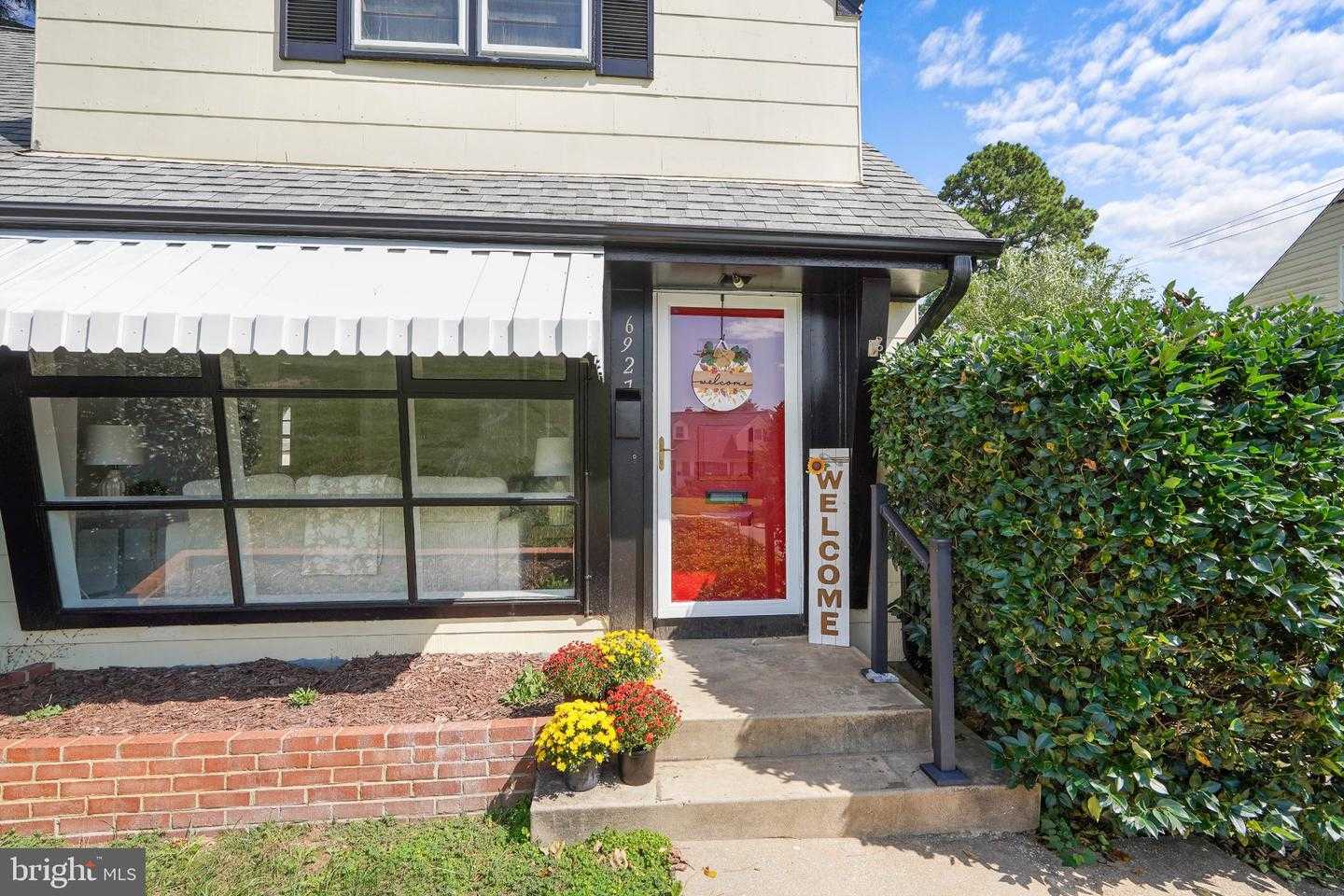 6927 COLUMBIA DRIVE Alexandria Virginia United States, for Sale, residential, Bruno Tarquinii, Fairfax Realty Premier