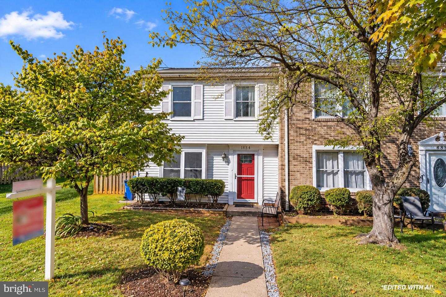 8814 VICKSBURG COURT Manassas Virginia United States, for Sale, residential, Bruno Tarquinii, Fairfax Realty Premier