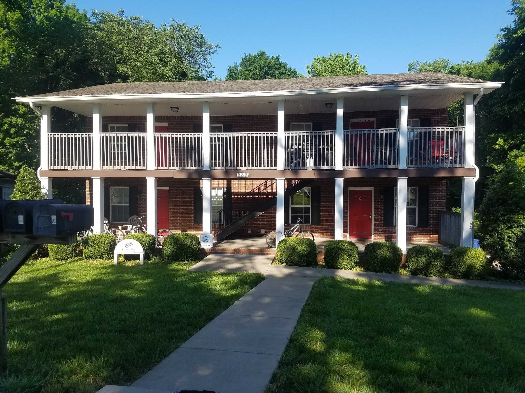 636 Robb Ave  APT B Clarksville Tennessee United States, for Rent, residential, Rebekah  Sprabary, Sweet Home Realty & Property Management