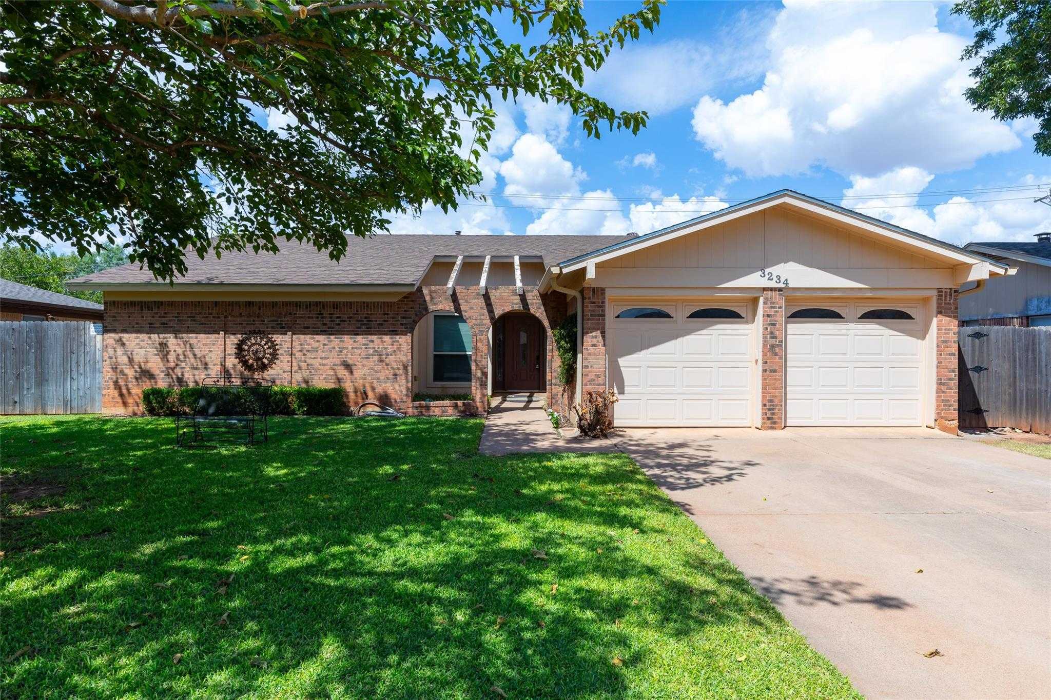 3234 Wyndrock Drive Abilene Texas United States, for Sale, residential, Ronald Harmon, TriWest, Realtors