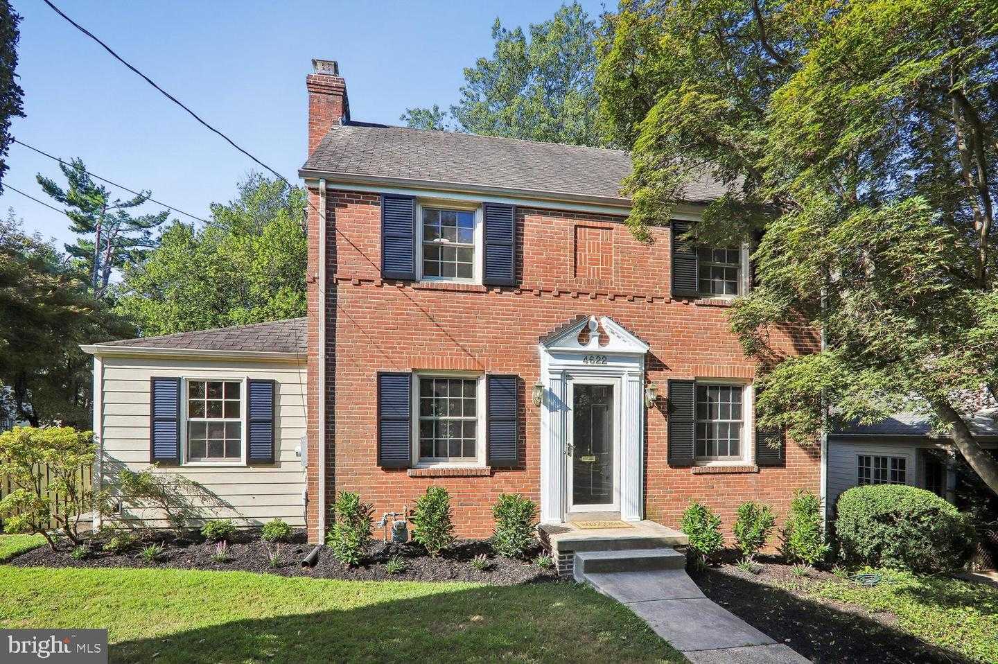 4622 WOODFIELD ROAD Bethesda Maryland United States, for Sale, residential, Zandra Jamison, Samson Properties