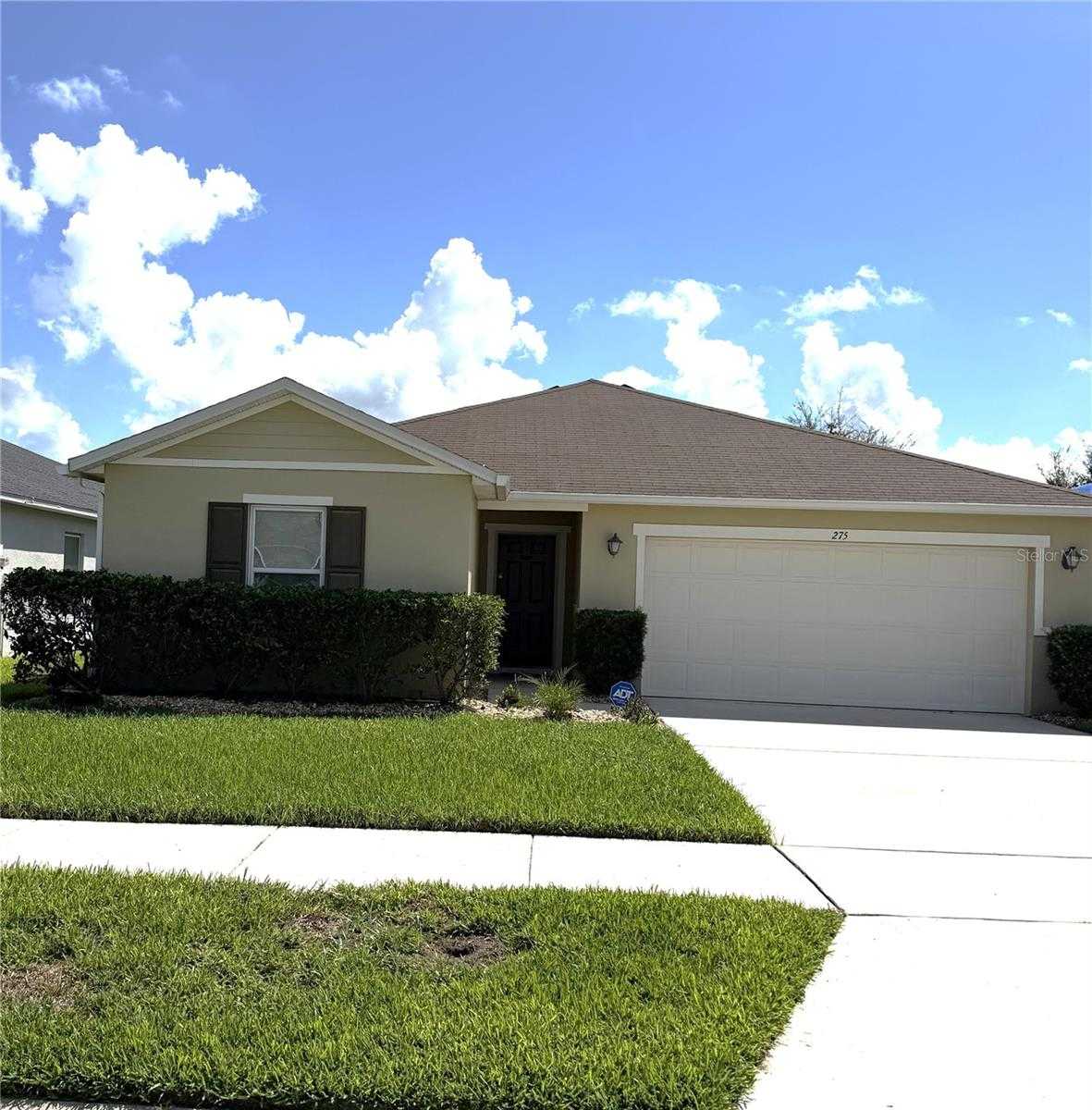 275 LAKE LUCERNE WAY Winter Haven Florida United States, for Rent, residential,  , Crosby and Associates Inc