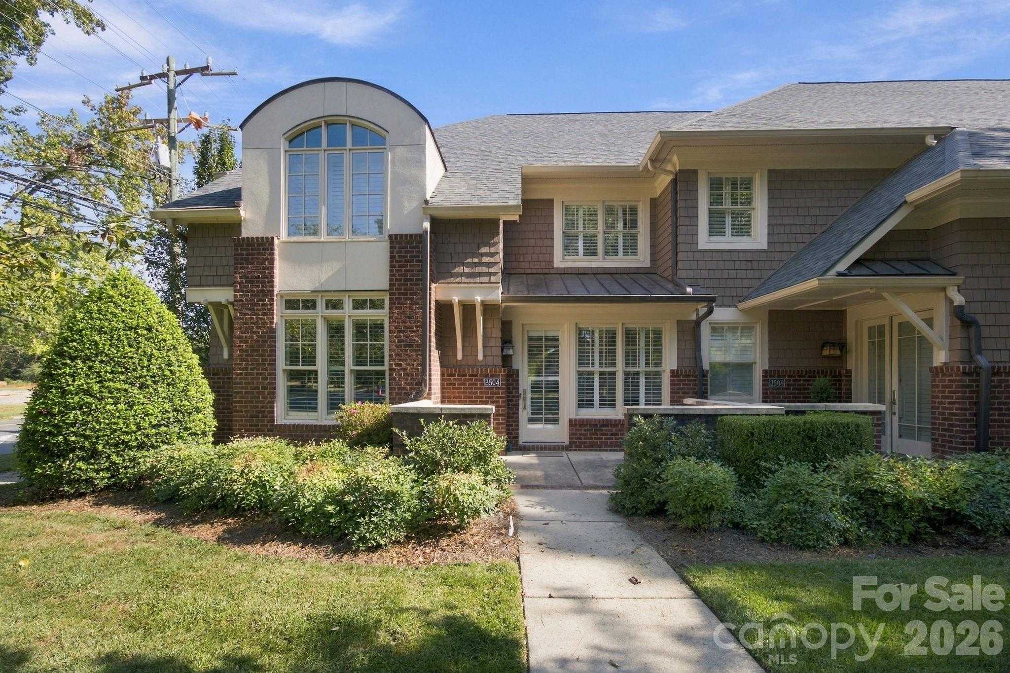 3504 Winslow Green Drive Charlotte North Carolina United States, for Sale, residential, William (Will) Owens , South Charlotte Properties