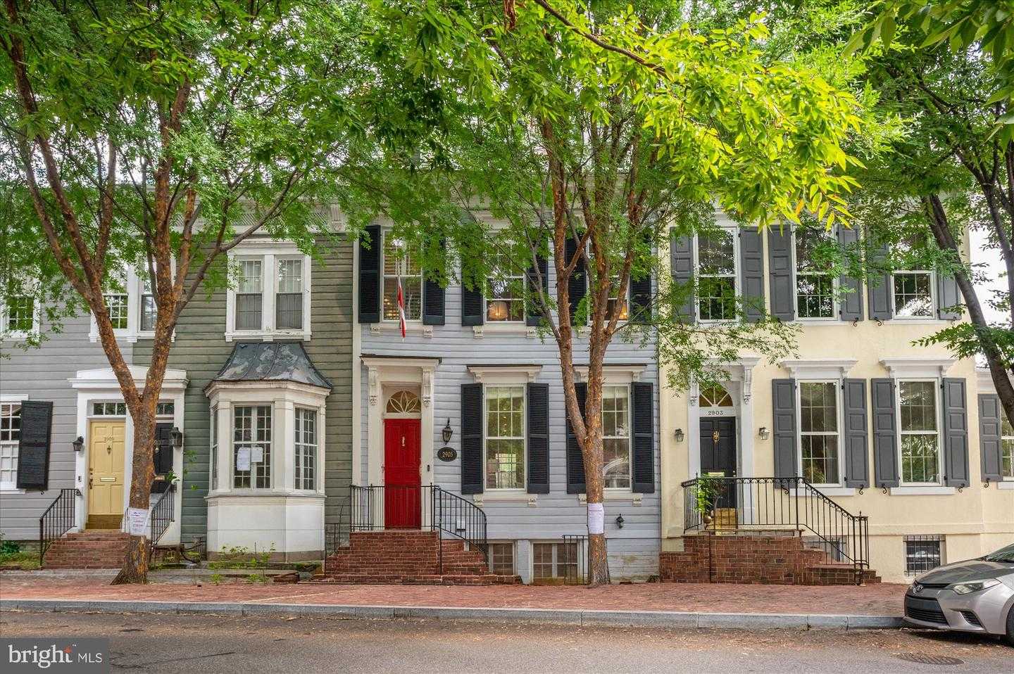 2905 N STREET Washington District Of Columbia United States, for Sale, residential, Edward Giles, Georgetown Realty Group