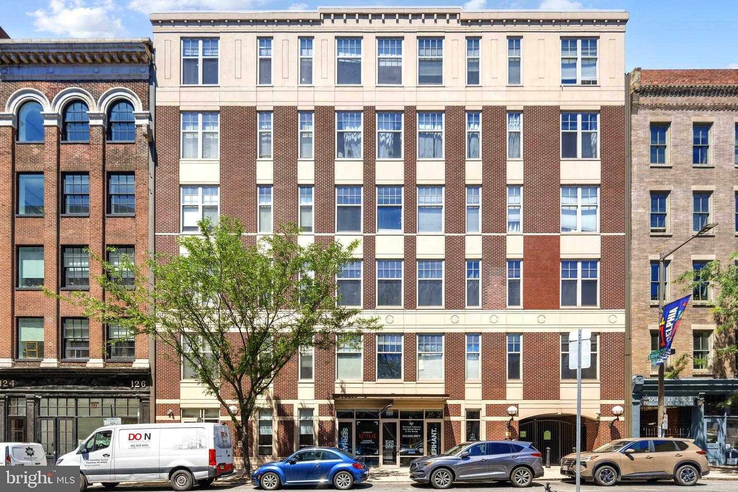130 N 2ND STREET APT 4B5 Philadelphia Pennsylvania United States, for Sale, residential, Bruno Tarquinii, Fairfax Realty Premier