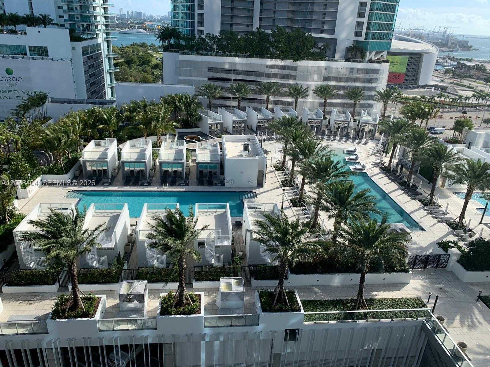 851 NE 1st Ave  APT 1403 Miami Florida United States, for Rent, residential, Sandra Benkahla, The 305 Agency