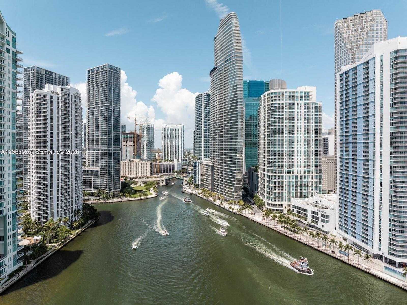300 Biscayne Boulevard Way  APT 2907W Miami Florida United States, for Rent, residential, Sandra Benkahla, The 305 Agency