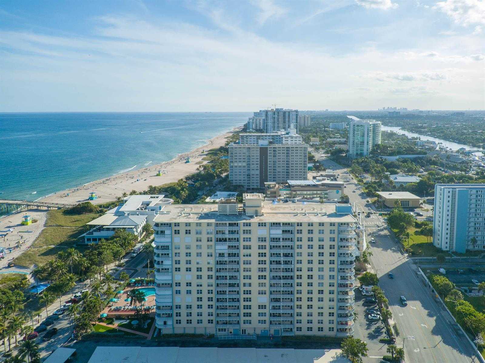 305 N POMPANO BEACH Boulevard APT 707 Pompano Beach Florida United States, for Rent, residential,  , D'Lux Real Estate Services, LLC