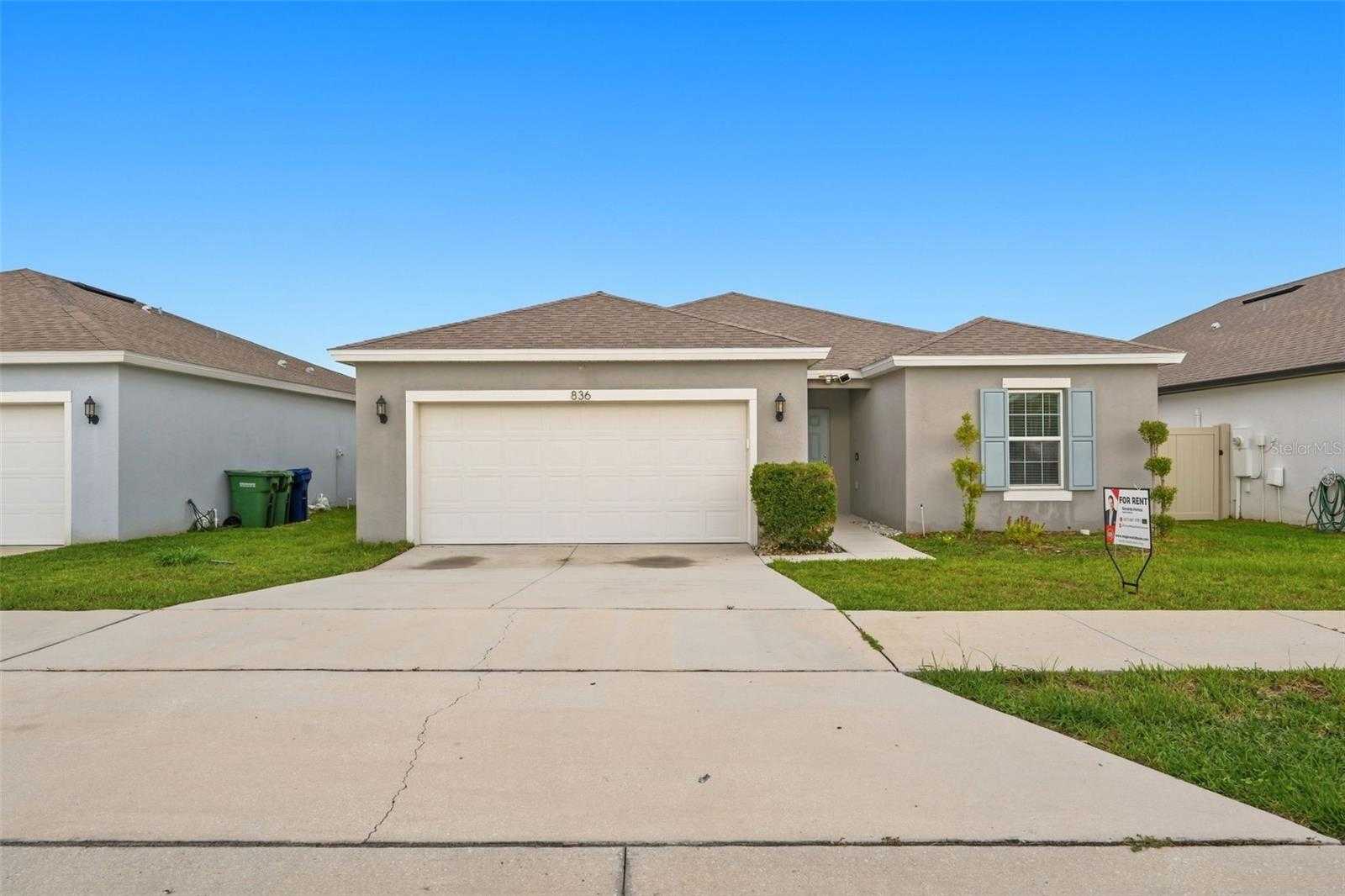 836 CAMBRIDGE DRIVE Winter Haven Florida United States, for Rent, residential,  , Crosby and Associates Inc