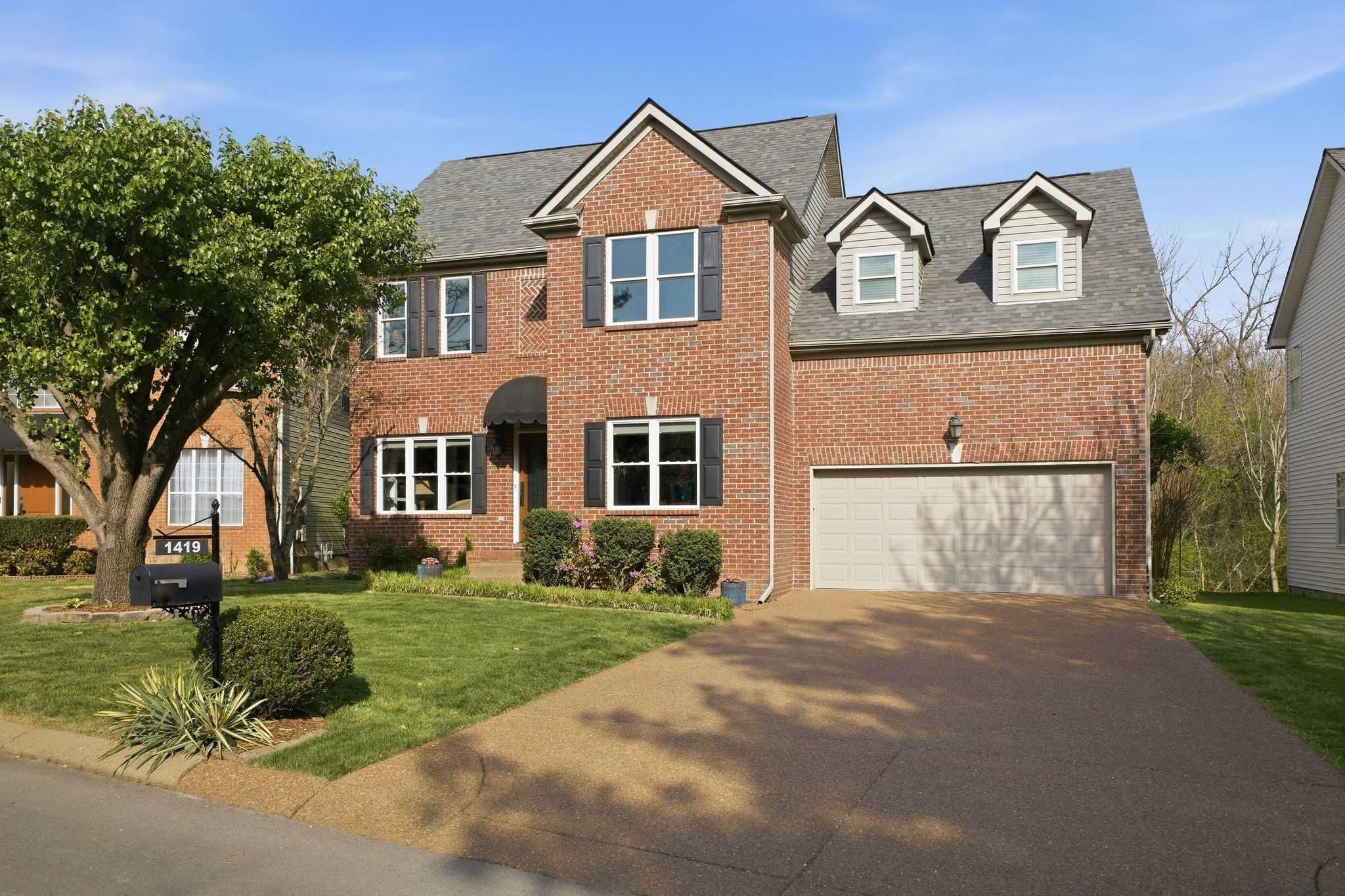1419 Clairmonte Circle Franklin Tennessee United States, for Sale, residential, Adam Hanes, LPT Realty