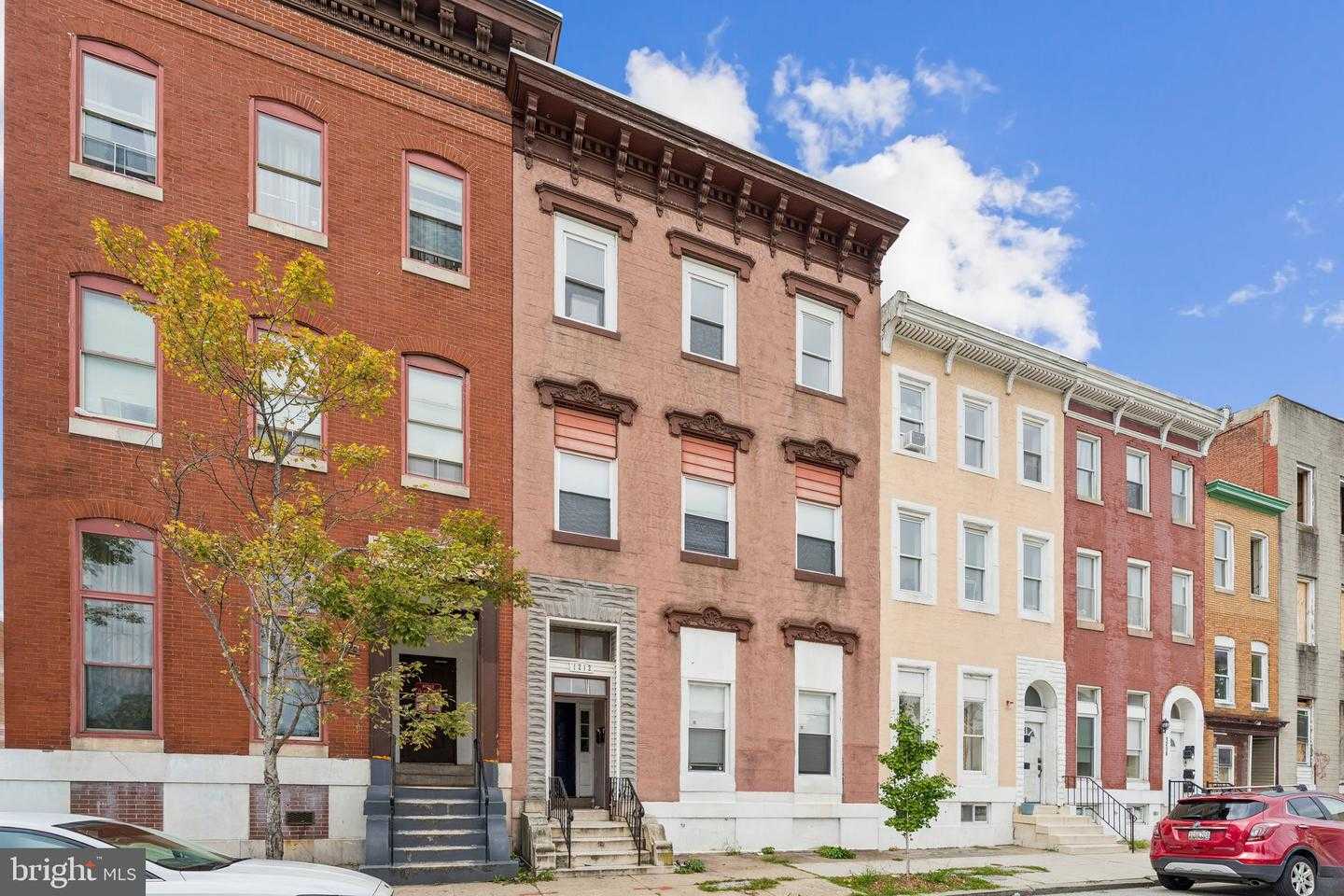 1212 MCCULLOH STREET Baltimore Maryland United States, for Sale, commercial, Bruno Tarquinii, Fairfax Realty Premier