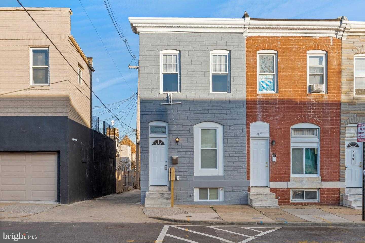 723 N LUZERNE AVENUE Baltimore Maryland United States, for Rent, residential, Bruno Tarquinii, Fairfax Realty Premier