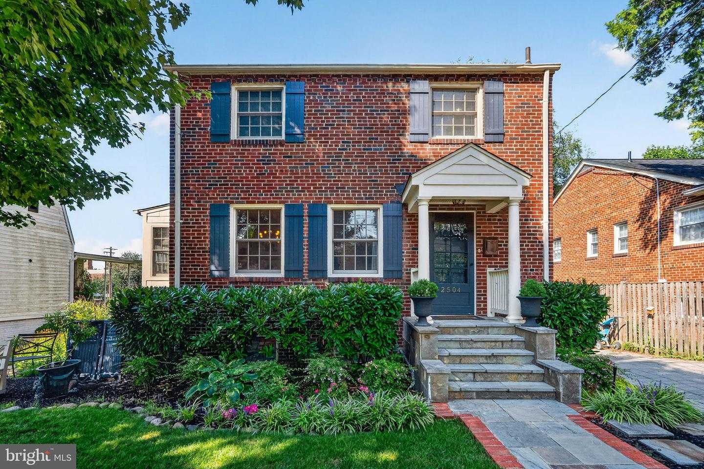2504 DAVIS AVENUE Alexandria Virginia United States, for Sale, residential, Bruno Tarquinii, Fairfax Realty Premier