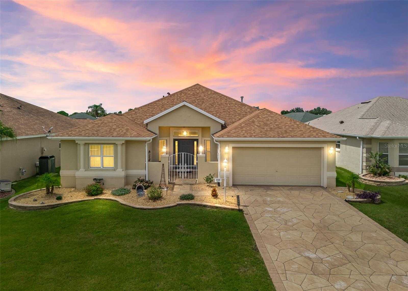 2595 CARIBE DRIVE The Villages Florida United States, for Sale, residential,  , Success Home Sales
