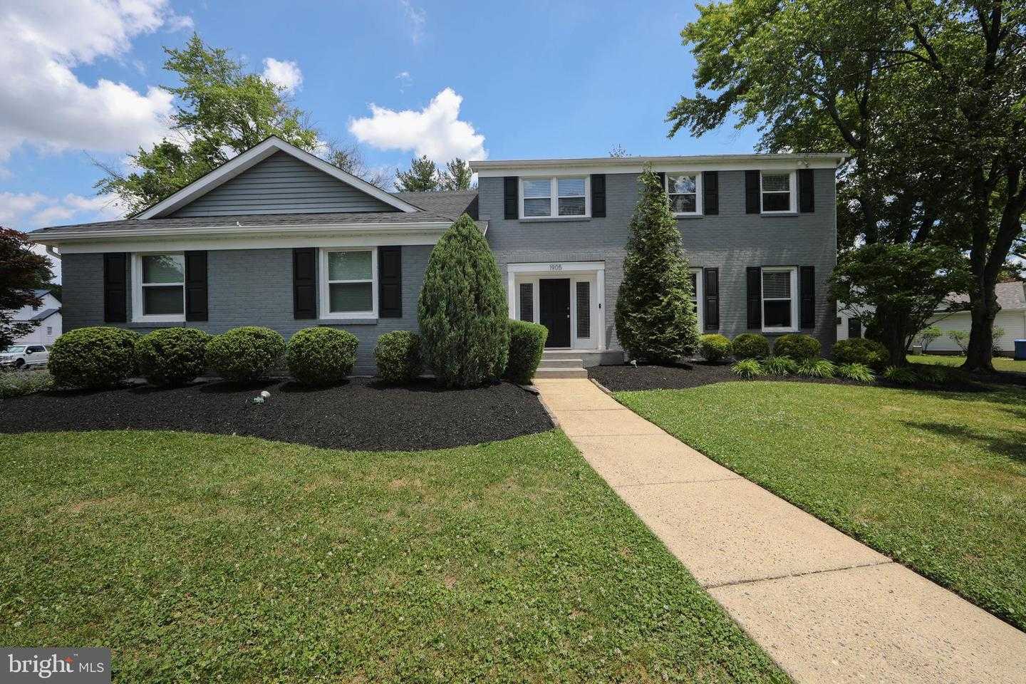 1905 MORRIS DRIVE Cherry Hill New Jersey United States, for Sale, residential, Bruno Tarquinii, Fairfax Realty Premier