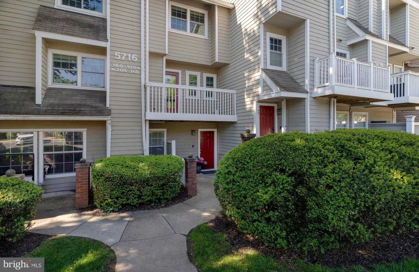 5716 CHAPMAN MILL DRIVE APT 150 Rockville Maryland United States, for Sale, residential, Bruno Tarquinii, Fairfax Realty Premier