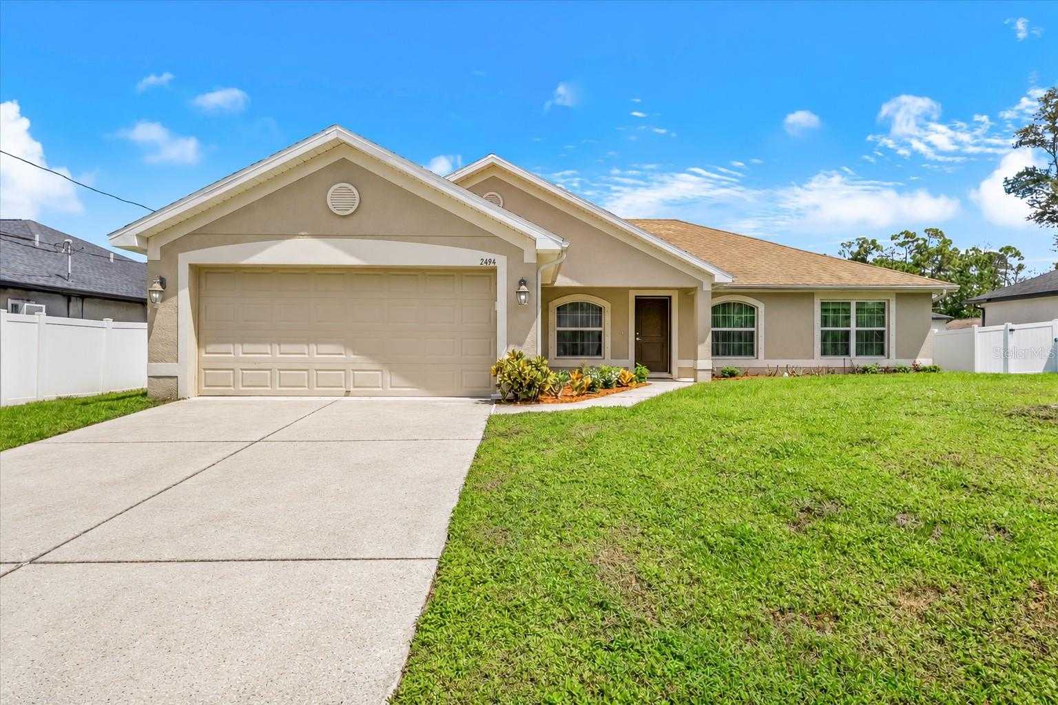 2494 CHEROKEE STREET North Port Florida United States, for Sale, residential,  , The Mount Dora Group 