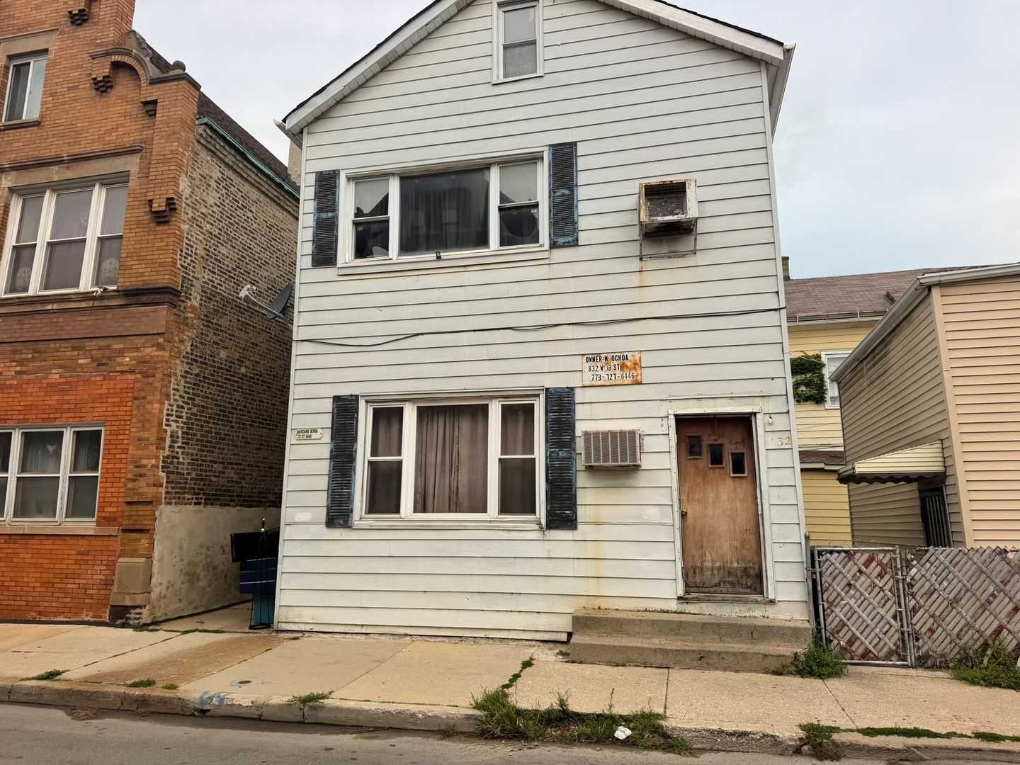 832 W 33rd Street Chicago Illinois United States, for Sale, commercial,  , RICHLAND GLOBAL INC.