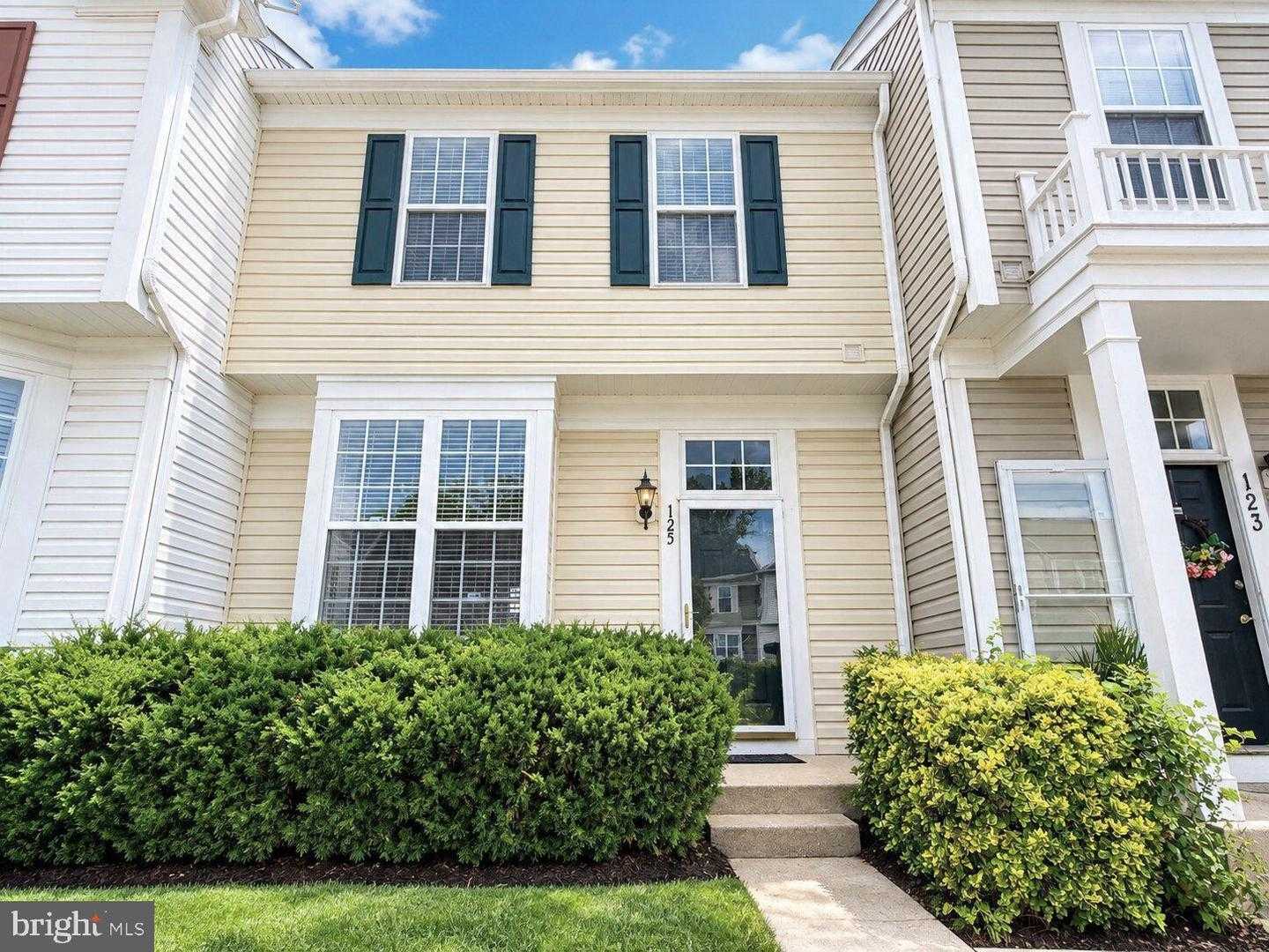 125 HIDDEN HILL CIRCLE Odenton Maryland United States, for Rent, residential, Brian Harrison, Realty Advantage