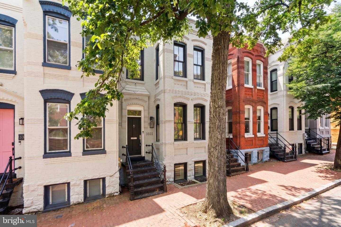 3322 PROSPECT STREET Washington District Of Columbia United States, for Sale, residential, Edward Giles, Georgetown Realty Group