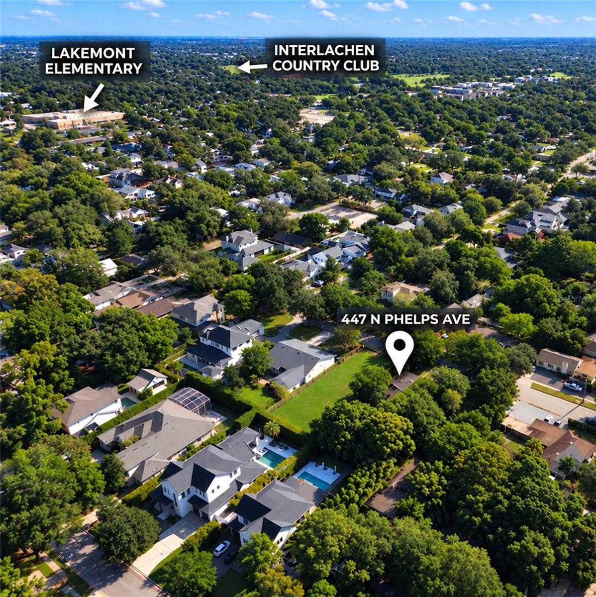 447 N PHELPS AVENUE Winter Park Florida United States, for Sale, commercial,  , Florida Top Realty