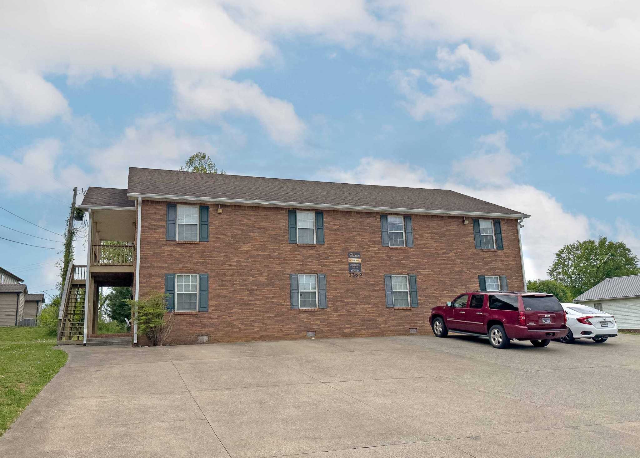 3269 Tower Drive  APT 2 Clarksville Tennessee United States, for Rent, residential, Rebekah  Sprabary, Sweet Home Realty & Property Management