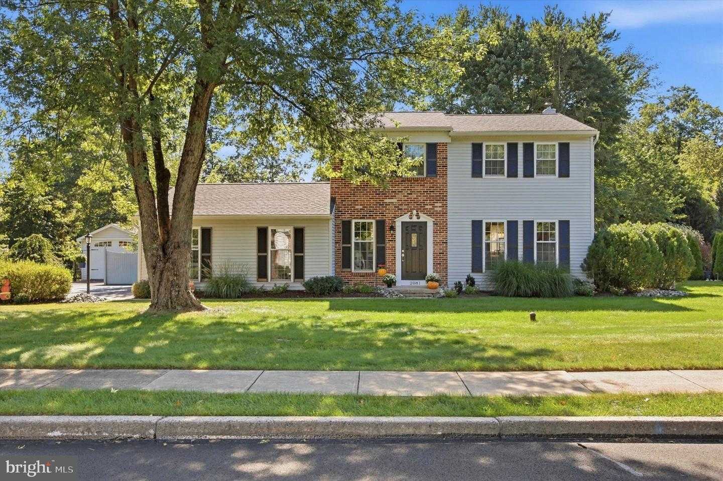 2081 STEWART DRIVE Hatfield Pennsylvania United States, for Sale, residential, Bruno Tarquinii, Fairfax Realty Premier