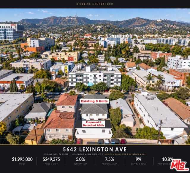 5642 Lexington Avenue Los Angeles California United States, for Sale, commercial,  , Castle Rock Realty