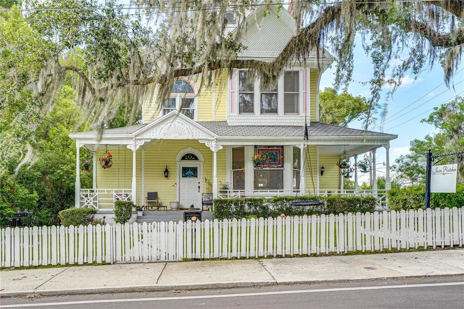 743 E FORT KING STREET Ocala Florida United States, for Sale, residential, Garrett Huffman, eXp Realty
