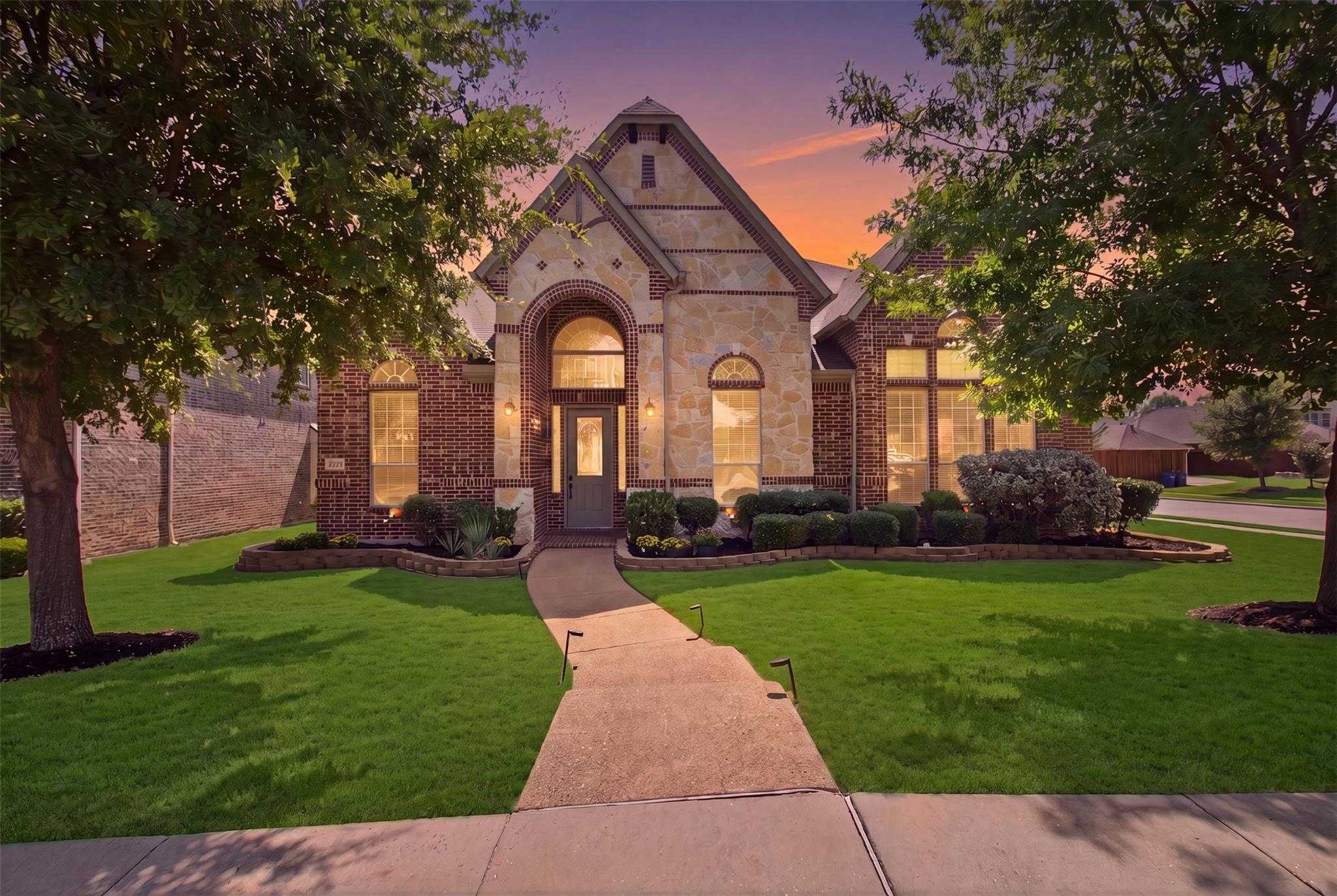 9214 Glen Meadow Court Frisco Texas United States, for Sale, residential,  , Orbit Realty Group