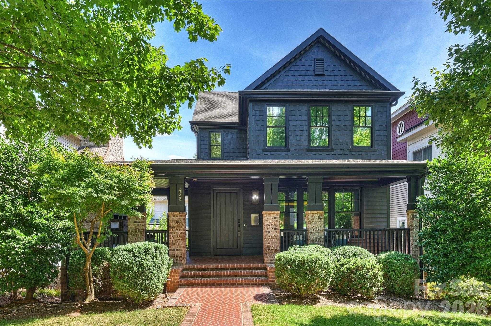 423 Summit Avenue Charlotte North Carolina United States, for Sale, residential, William (Will) Owens , South Charlotte Properties