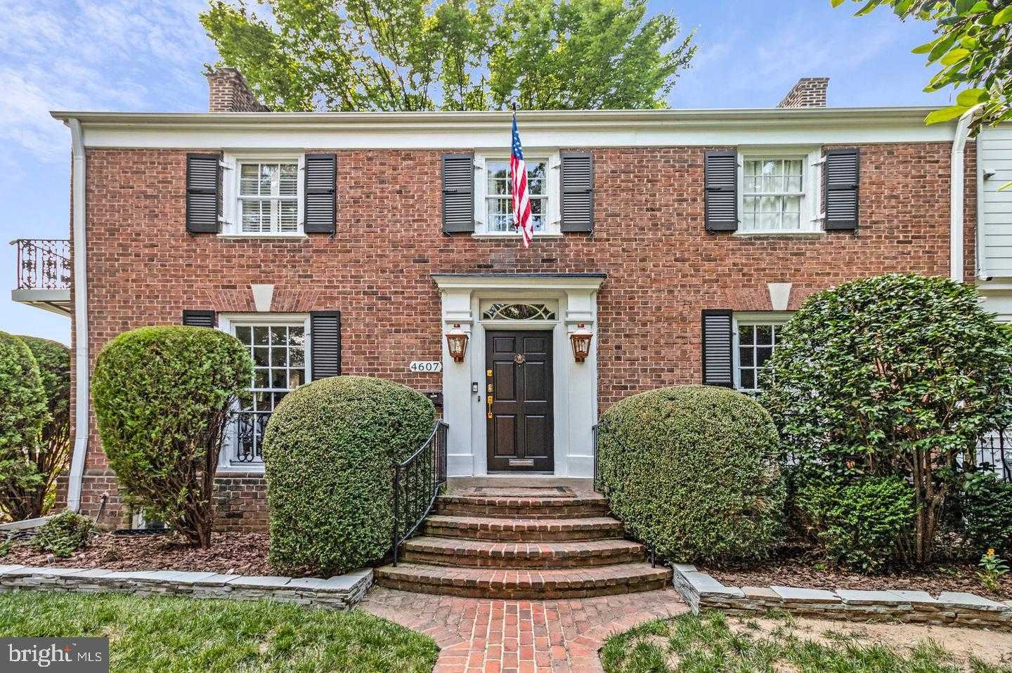 4607 KENMORE DRIVE Washington District Of Columbia United States, for Sale, residential, Edward Giles, Georgetown Realty Group