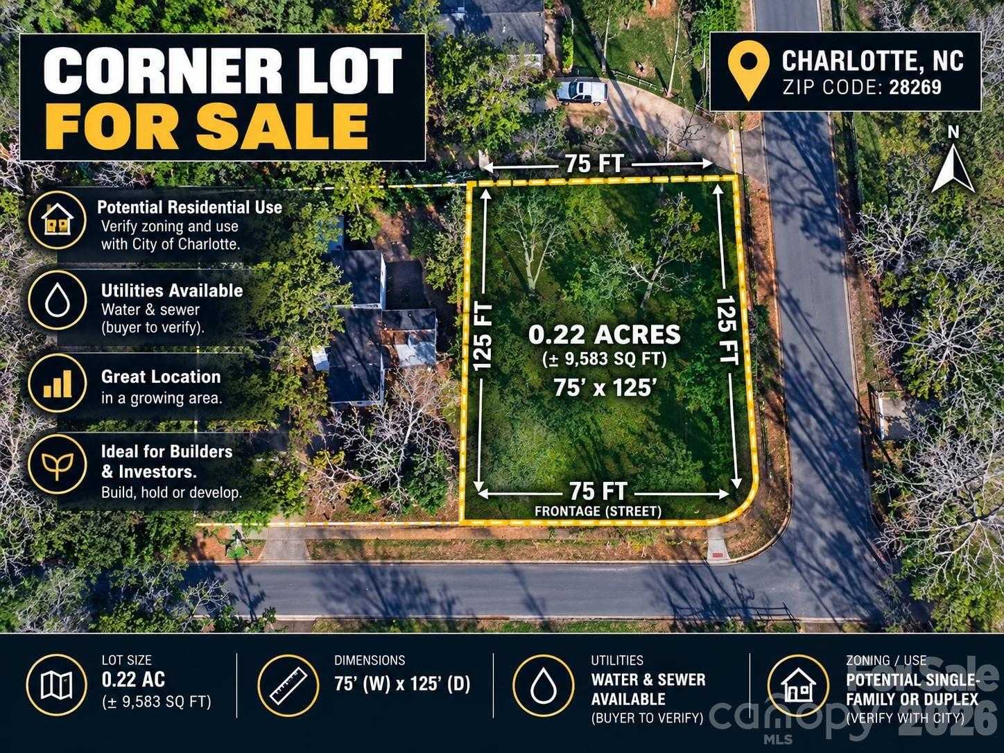 1 Milhaven Lane Charlotte North Carolina United States, for Sale, commercial, Kristen Haynes, New Home Buyers Brokers / Realty Pros