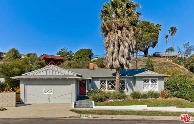 4465 Don Miguel Drive Los Angeles California United States, for Sale, residential,  , InCom Real Estate - New Office
