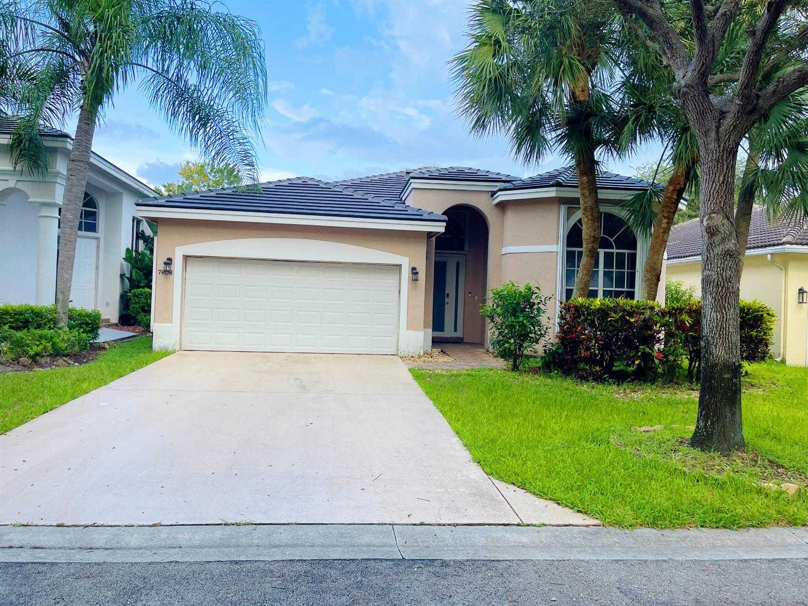 7808 NW 71ST Way Parkland Florida United States, for Sale, residential, Pierre J Denis, Realty 100