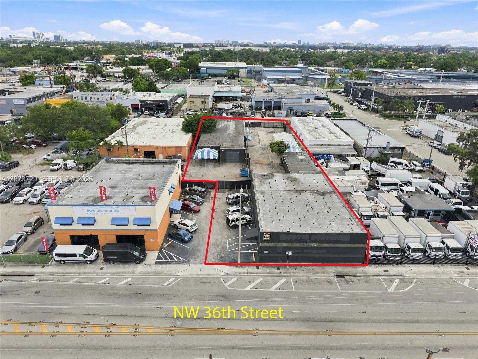 2760 NW 36th St Miami Florida United States, for Lease, commercial, Sandra Benkahla, The 305 Agency