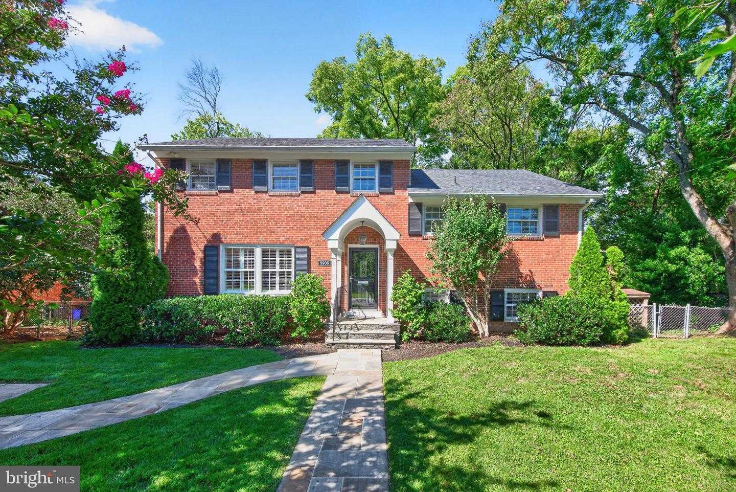 9906 HOLMHURST ROAD Bethesda Maryland United States, for Sale, residential, Bruno Tarquinii, Fairfax Realty Premier