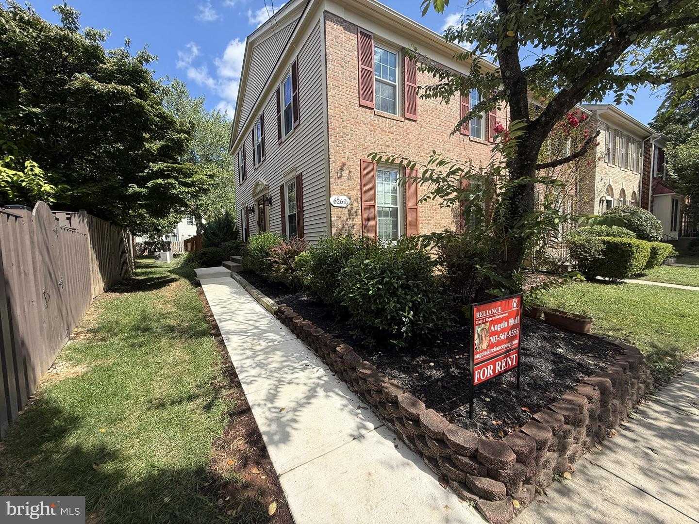 6269 WALKERS CROFT WAY Alexandria Virginia United States, for Rent, residential,  , The Holly Group