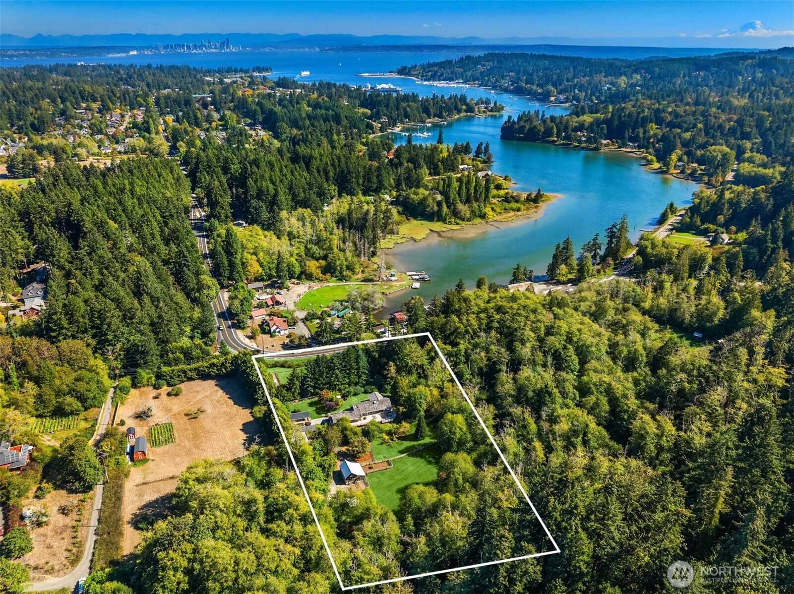 7183 NE Eagle Harbor Drive NE Bainbridge Island Washington United States, for Sale, residential, Mark Larson, Kitsap Brokers LLC