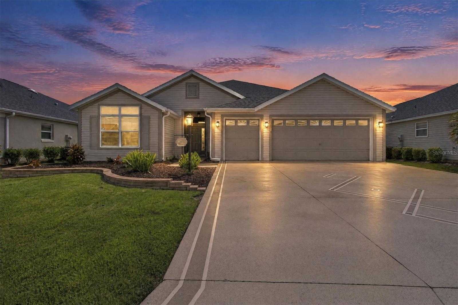 958 LONG LEAF LANE The Villages Florida United States, for Sale, residential, Garrett Huffman, eXp Realty