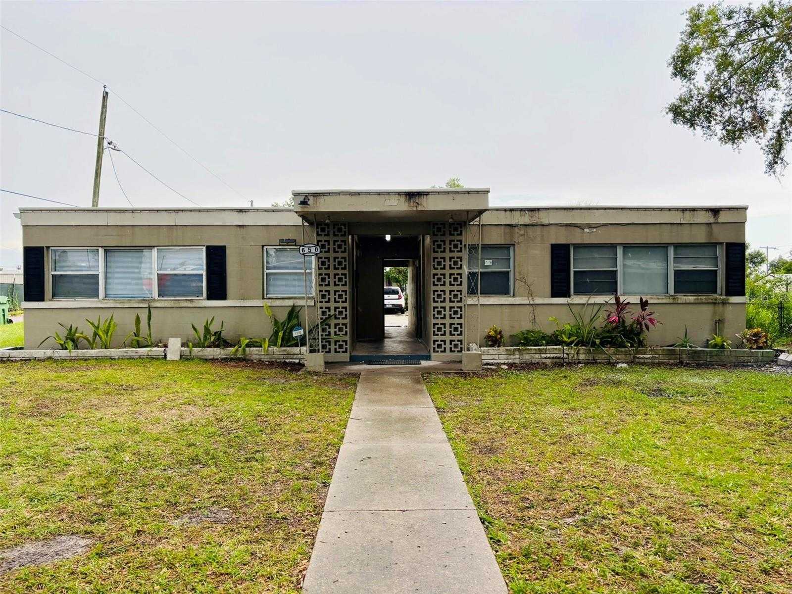 650 AVENUE C  APT A Winter Haven Florida United States, for Rent, residential,  , Crosby and Associates Inc
