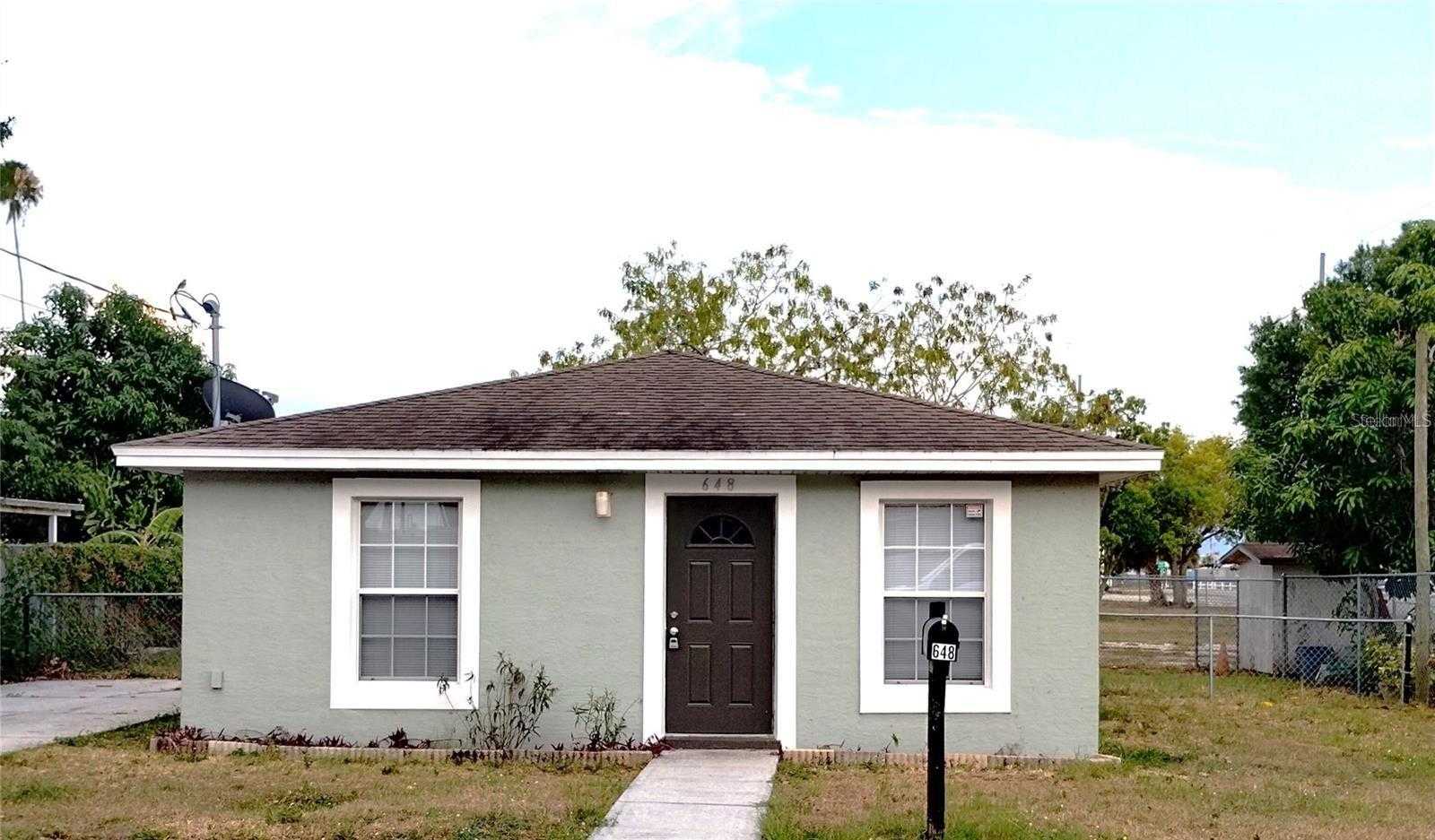 648 AVENUE P Winter Haven Florida United States, for Rent, residential,  , Crosby and Associates Inc