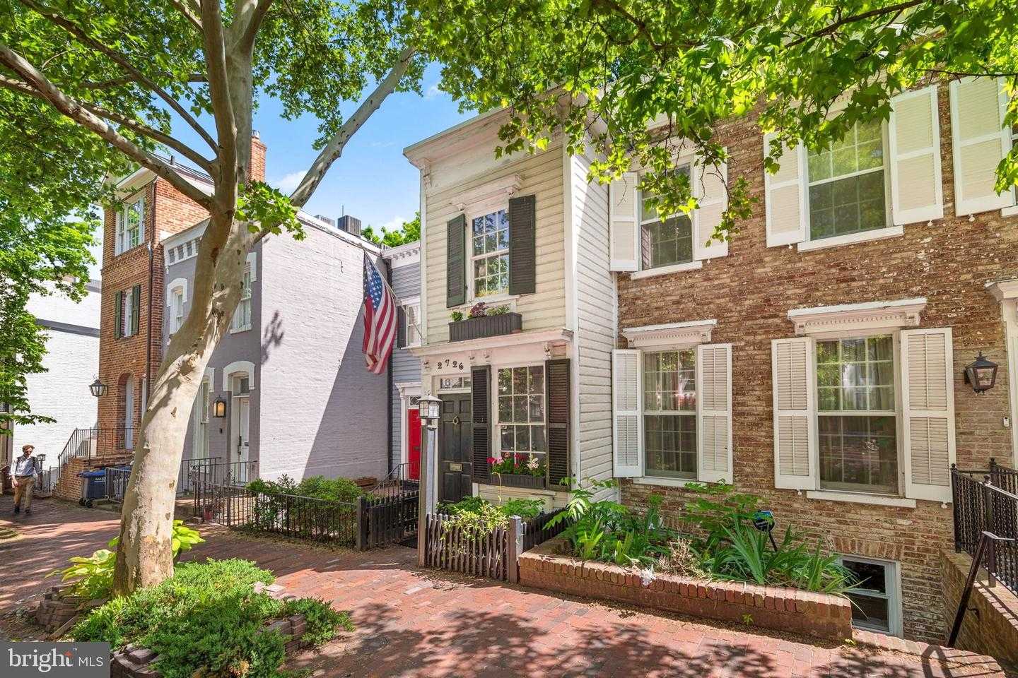 2726 P STREET Washington District Of Columbia United States, for Sale, residential, Edward Giles, Georgetown Realty Group