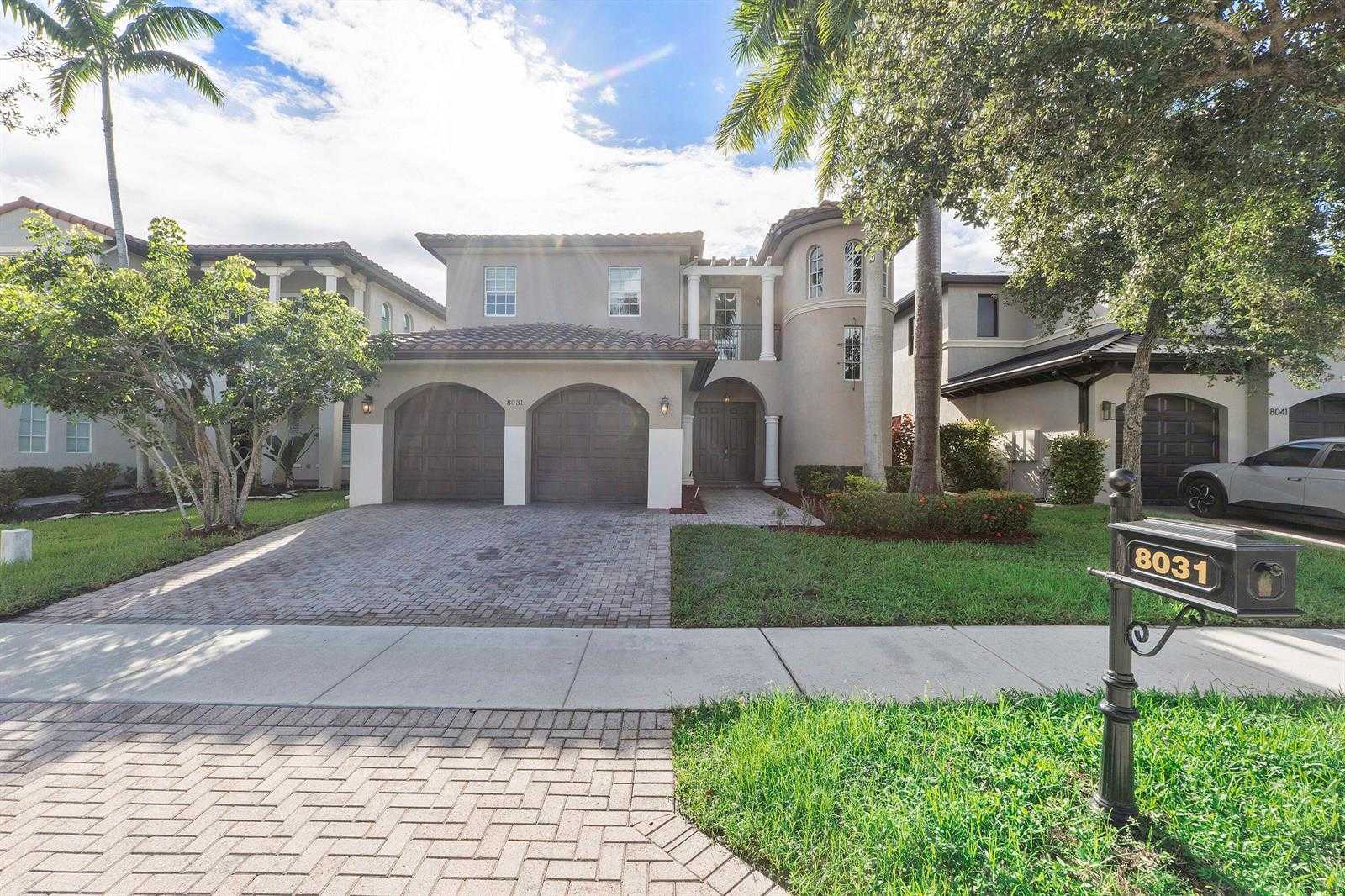 8031 NW 125TH Terrace Parkland Florida United States, for Sale, residential, Pierre J Denis, Realty 100