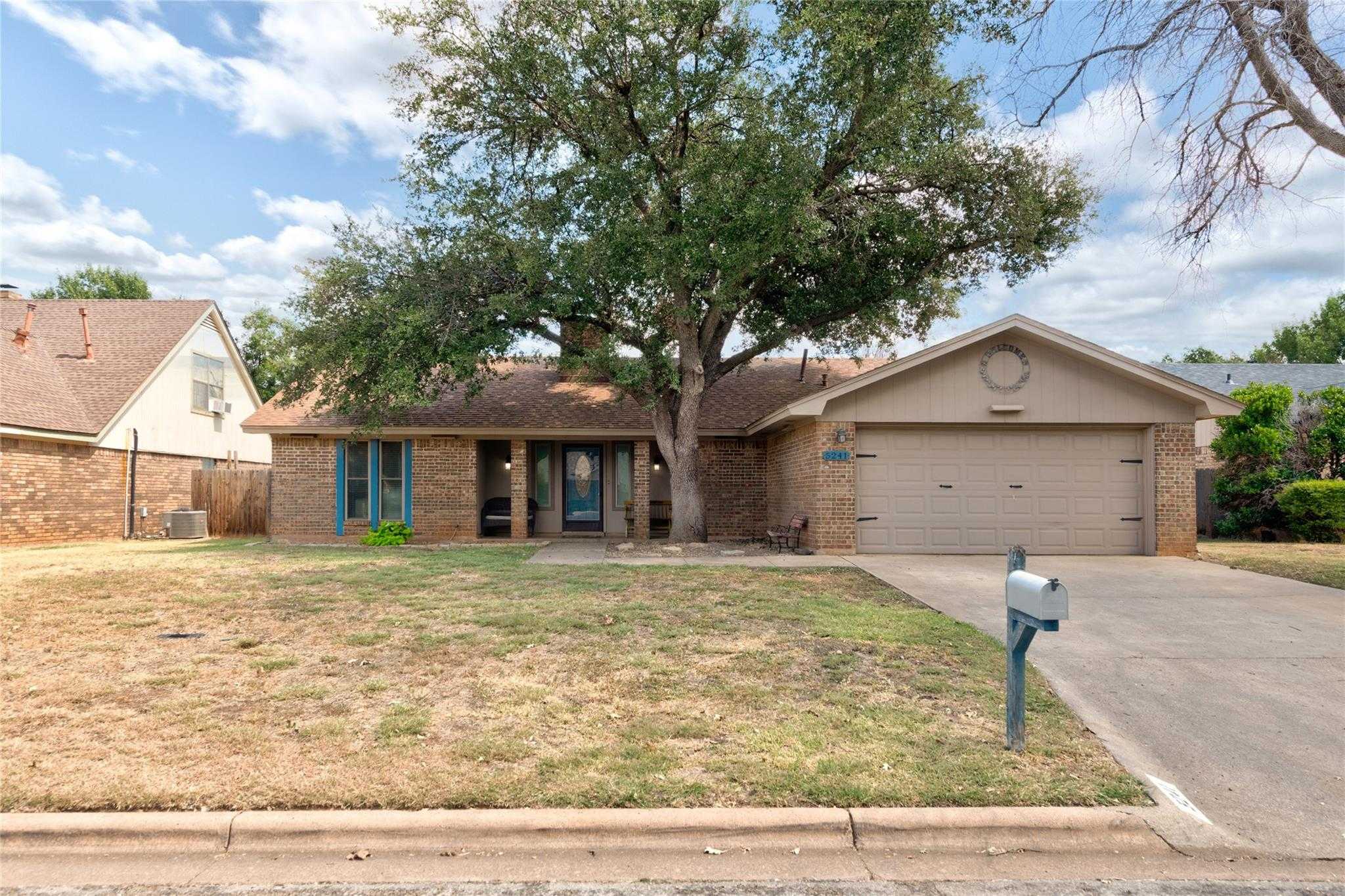 5241 Meadowick Lane Abilene Texas United States, for Sale, residential, Ronald Harmon, TriWest, Realtors