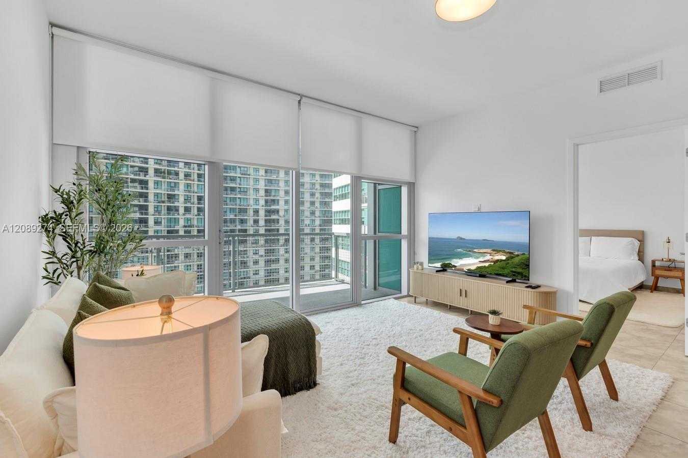 3301 NE 1st Ave  APT H1510 Miami Florida United States, for Rent, residential, Sandra Benkahla, The 305 Agency