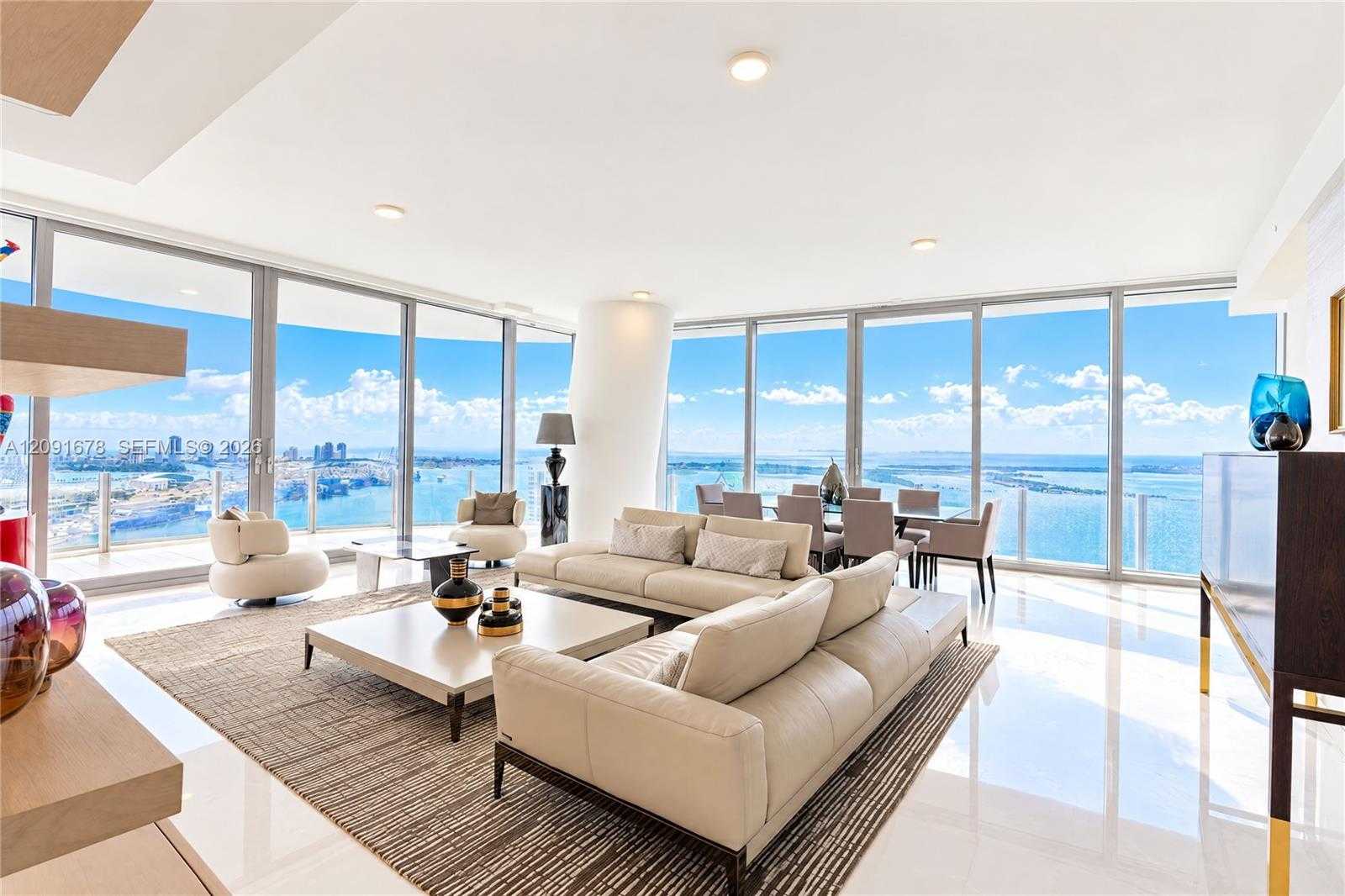 Street information unavailable  APT 4701E Miami Florida United States, for Rent, residential, Sandra Benkahla, The 305 Agency