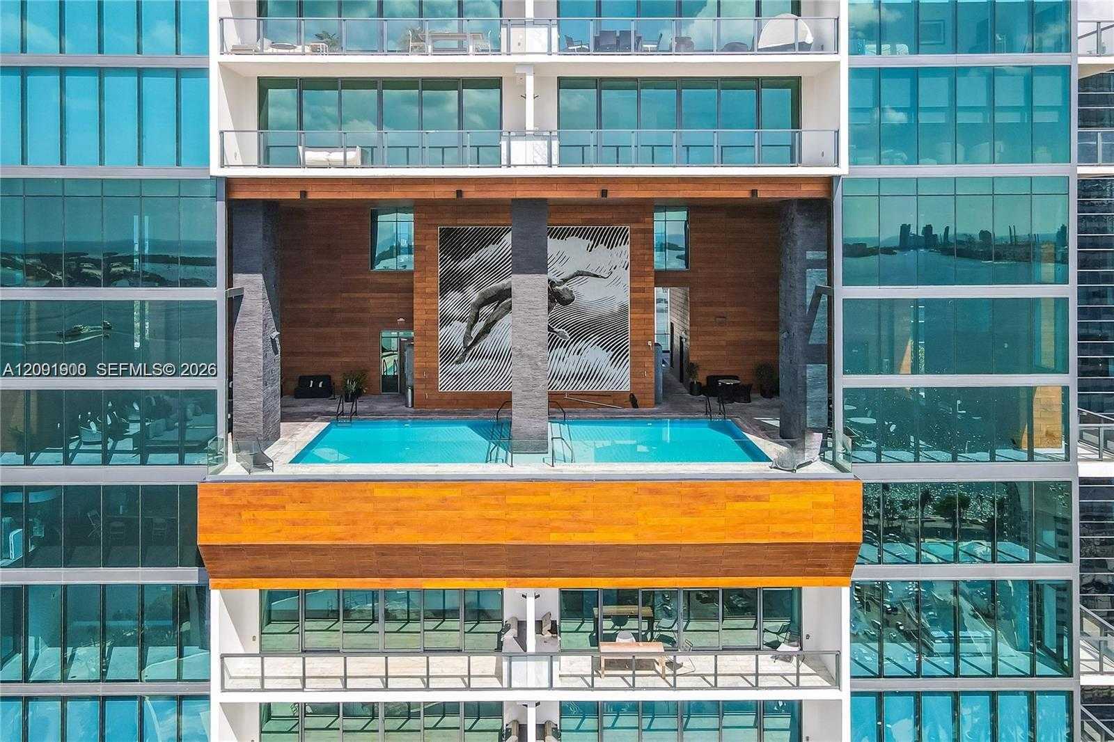 1451 Brickell Ave  APT 2506 Miami Florida United States, for Rent, residential, Sandra Benkahla, The 305 Agency